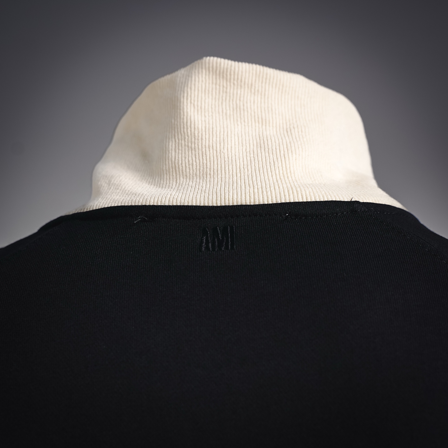 Ami contrast preppy jacket