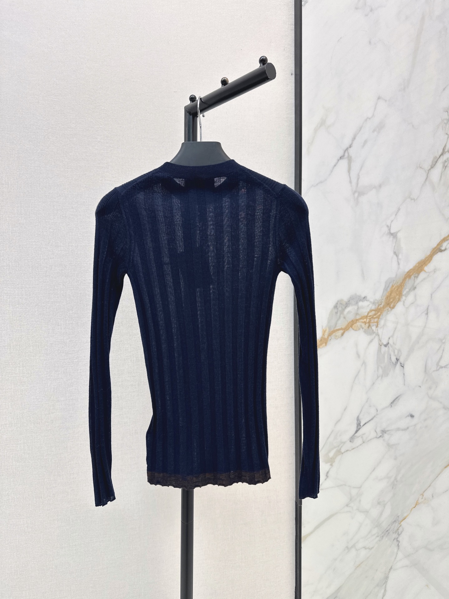 Pra 26fw knit basic tee
