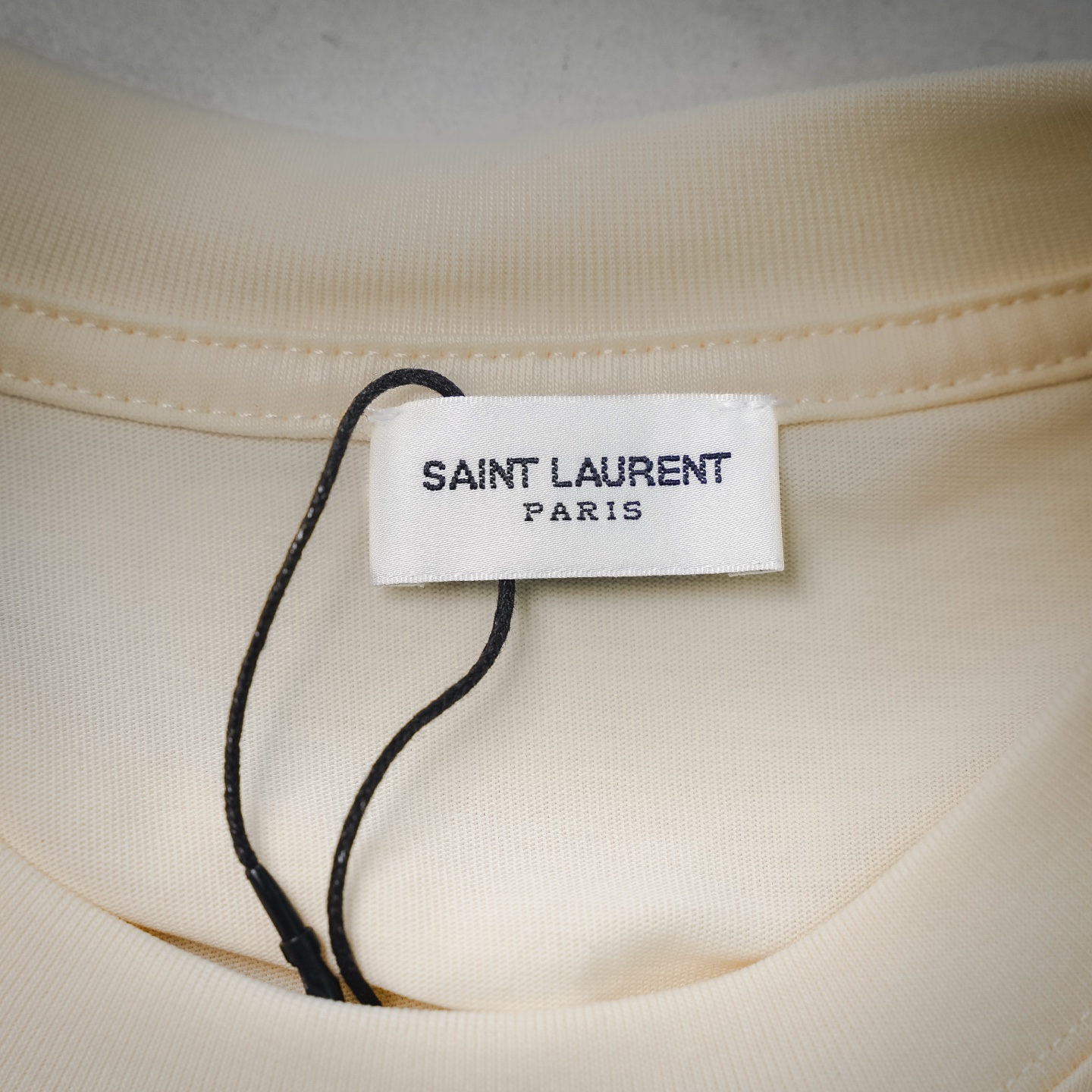 Saint letter embroidered t-shirt