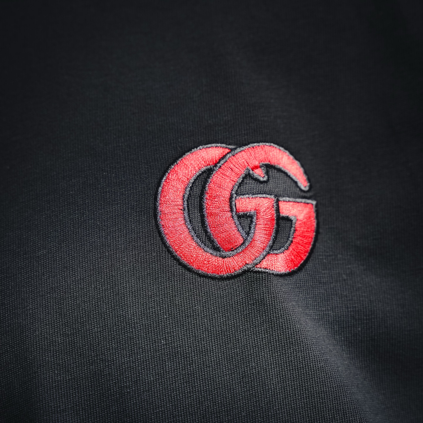 Guc embroiderd t-shirt