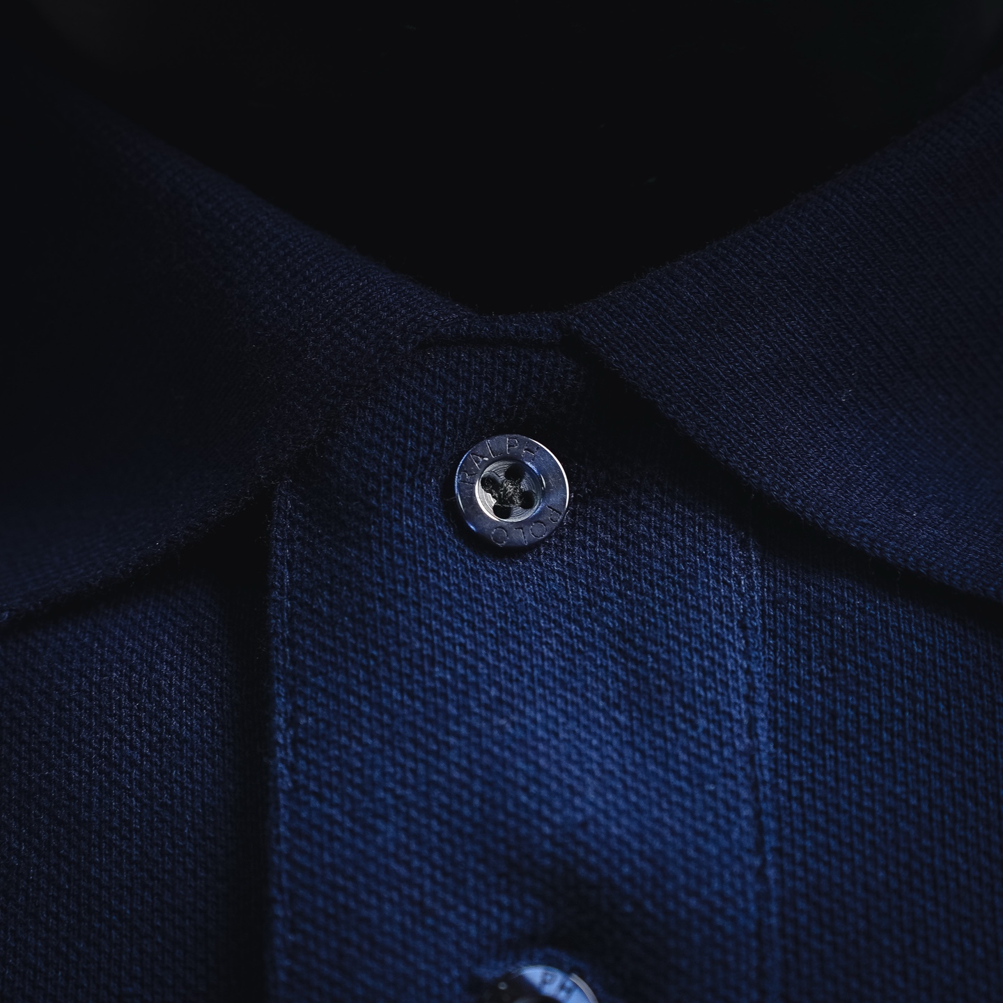 Ralph splatter embroidered Polo