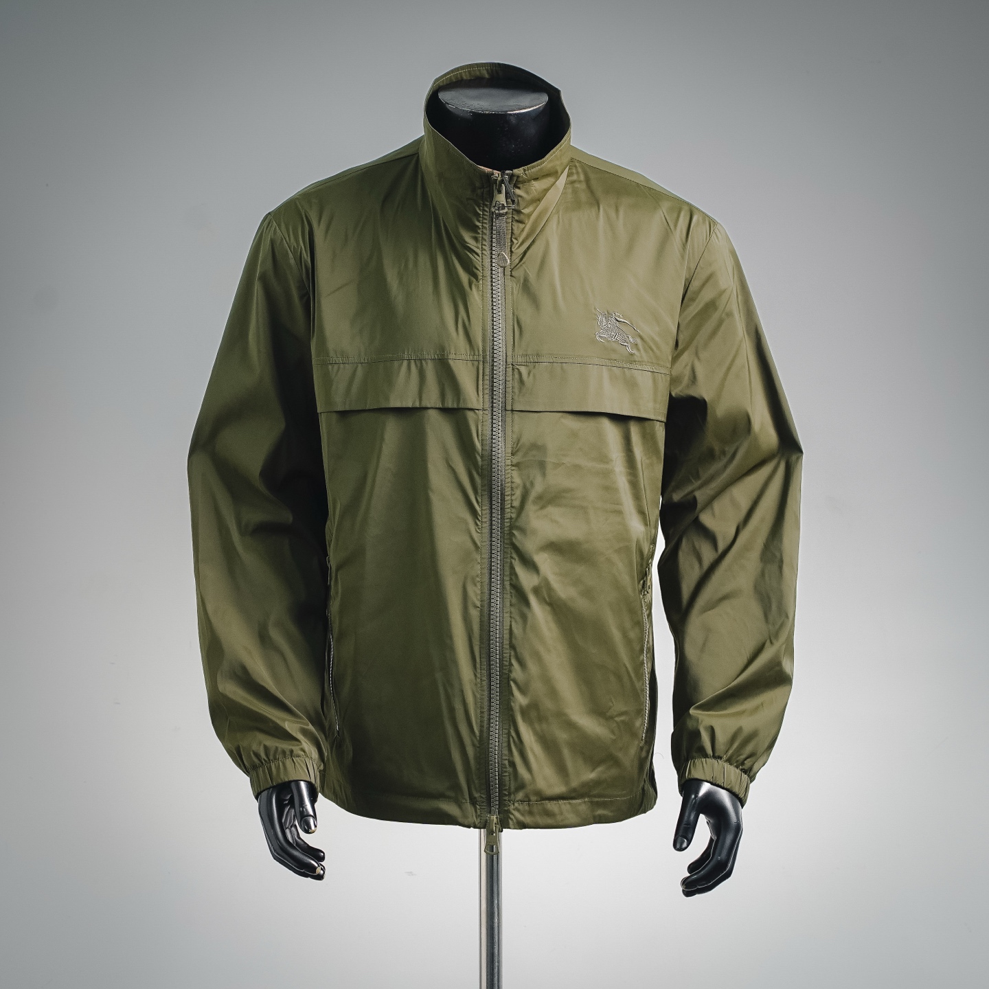 Bur collared jacket