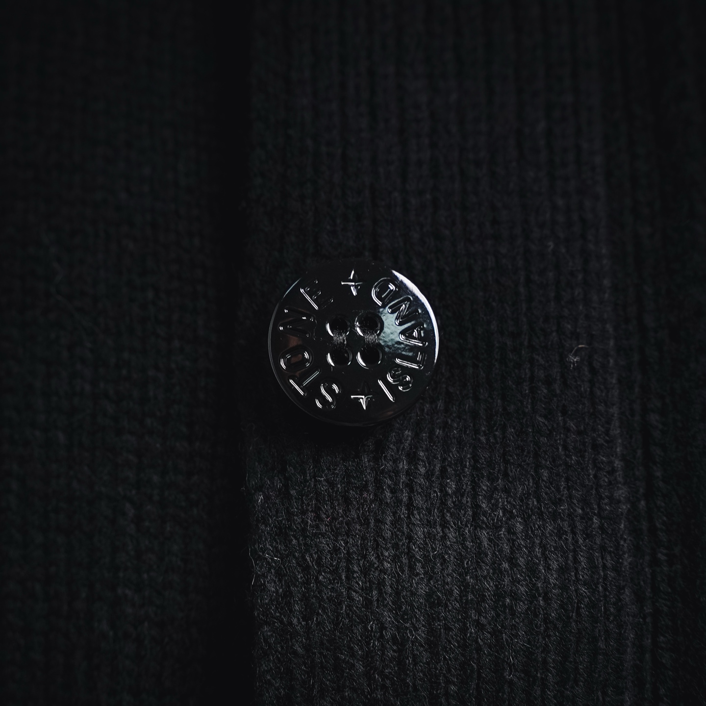 Stone cozy utility cardigan