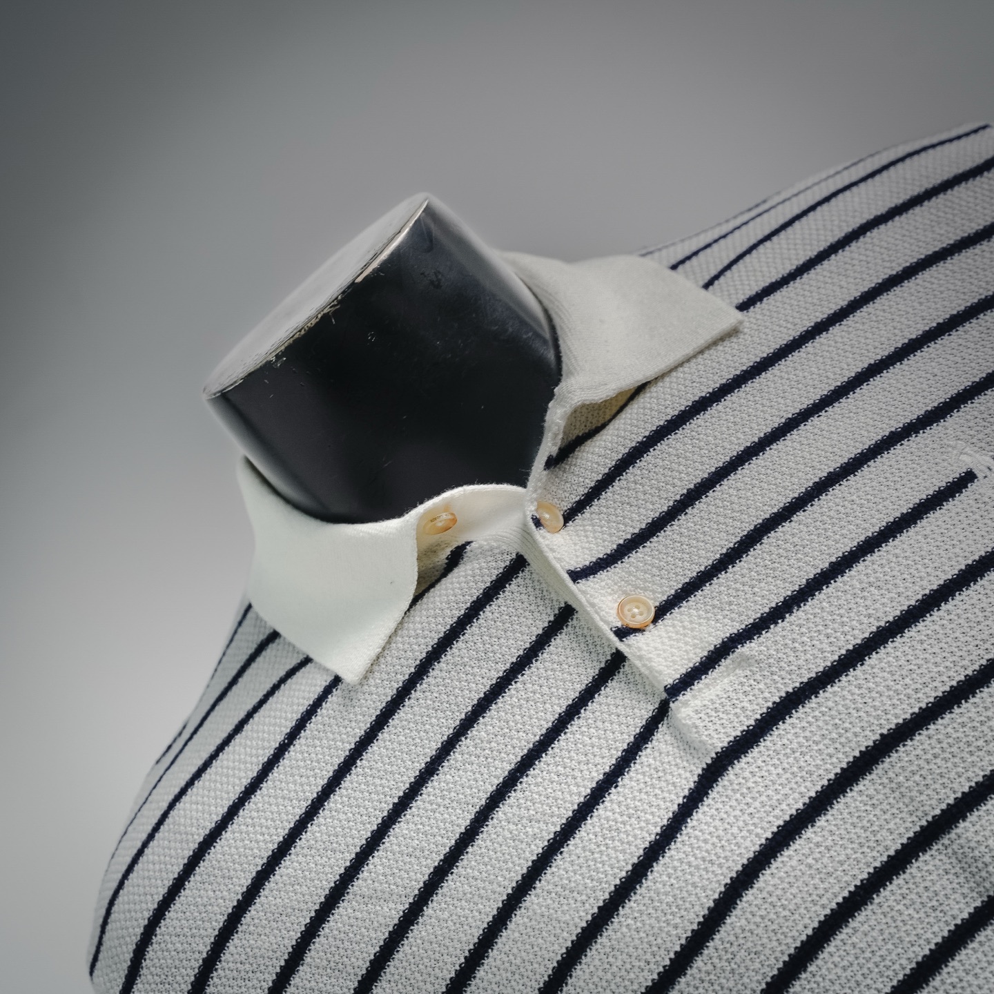 Ralph striped knit Polo