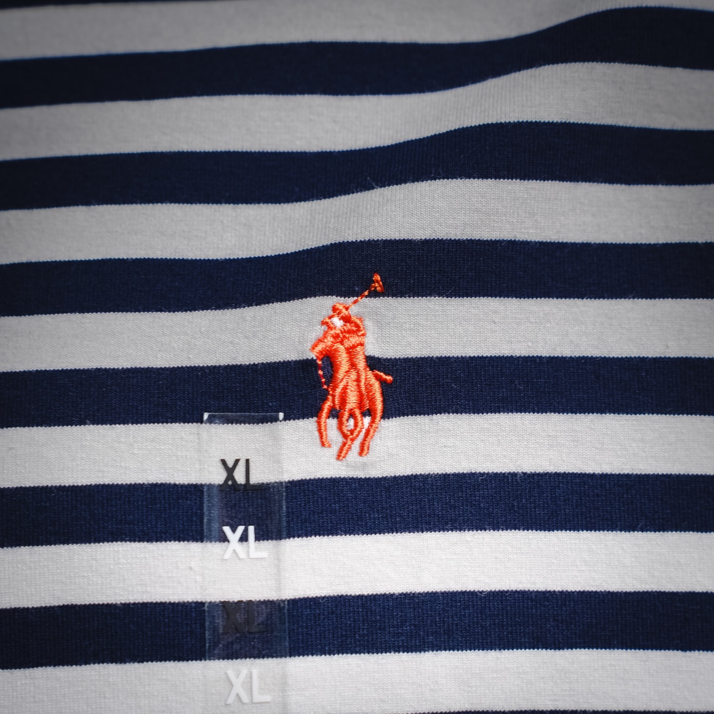 Ralph stripe t-shirt