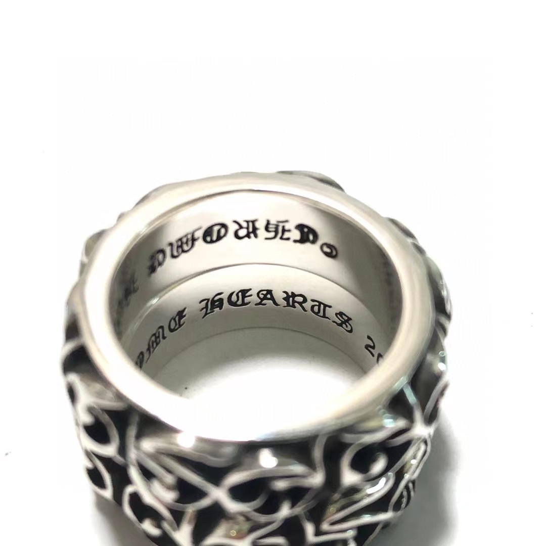 Chrome ring