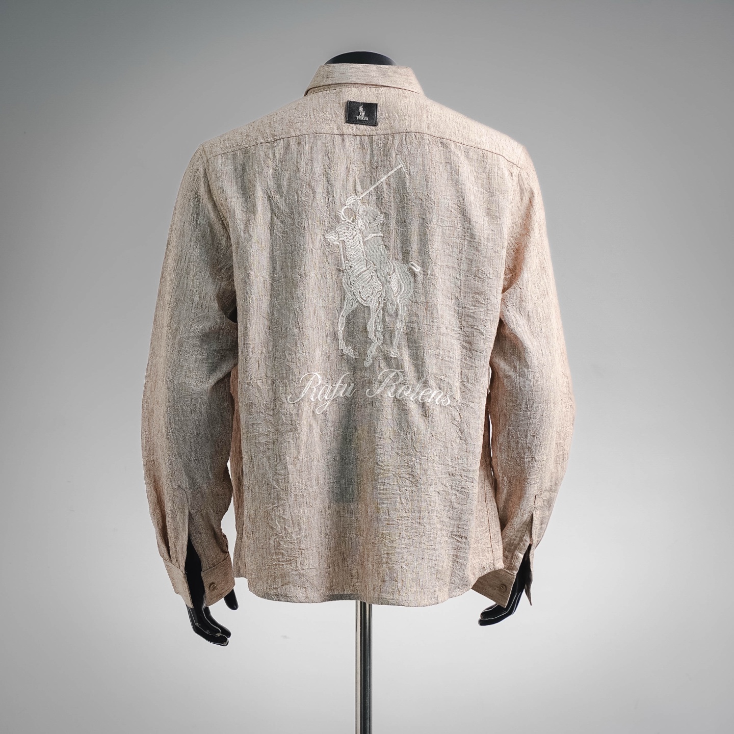 Ralph minimal linen shirt