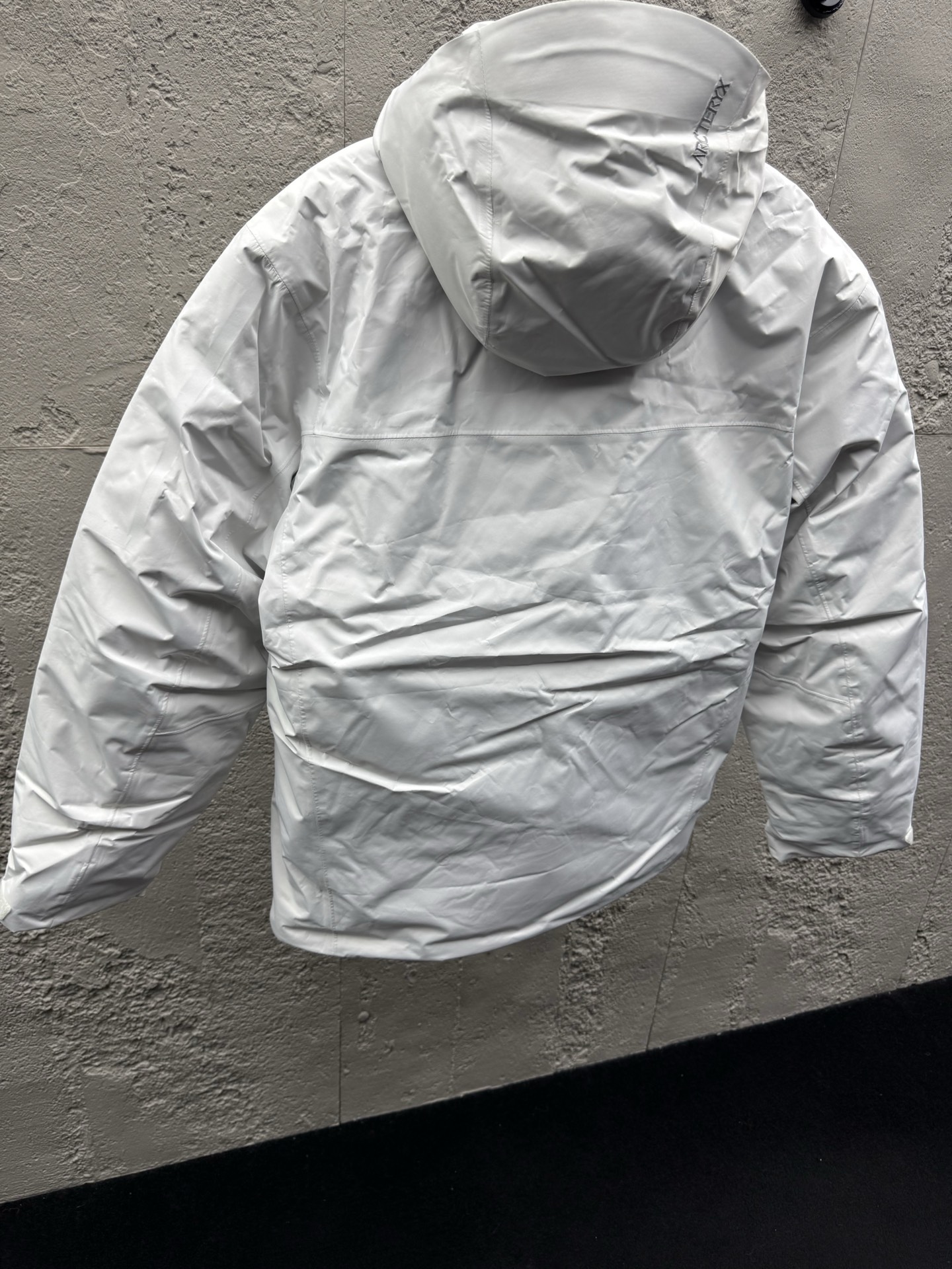 Arcter technical versatile down jacket