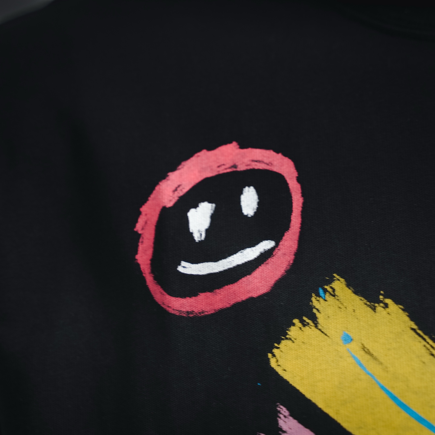 Sain print t-shirt