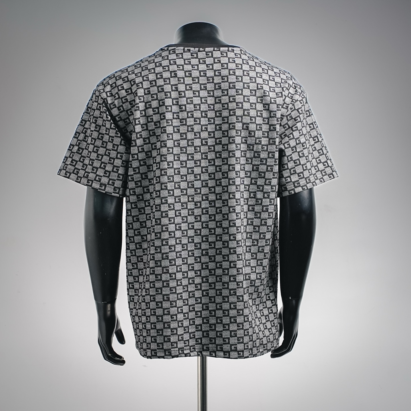 Given jacquard t-shirt