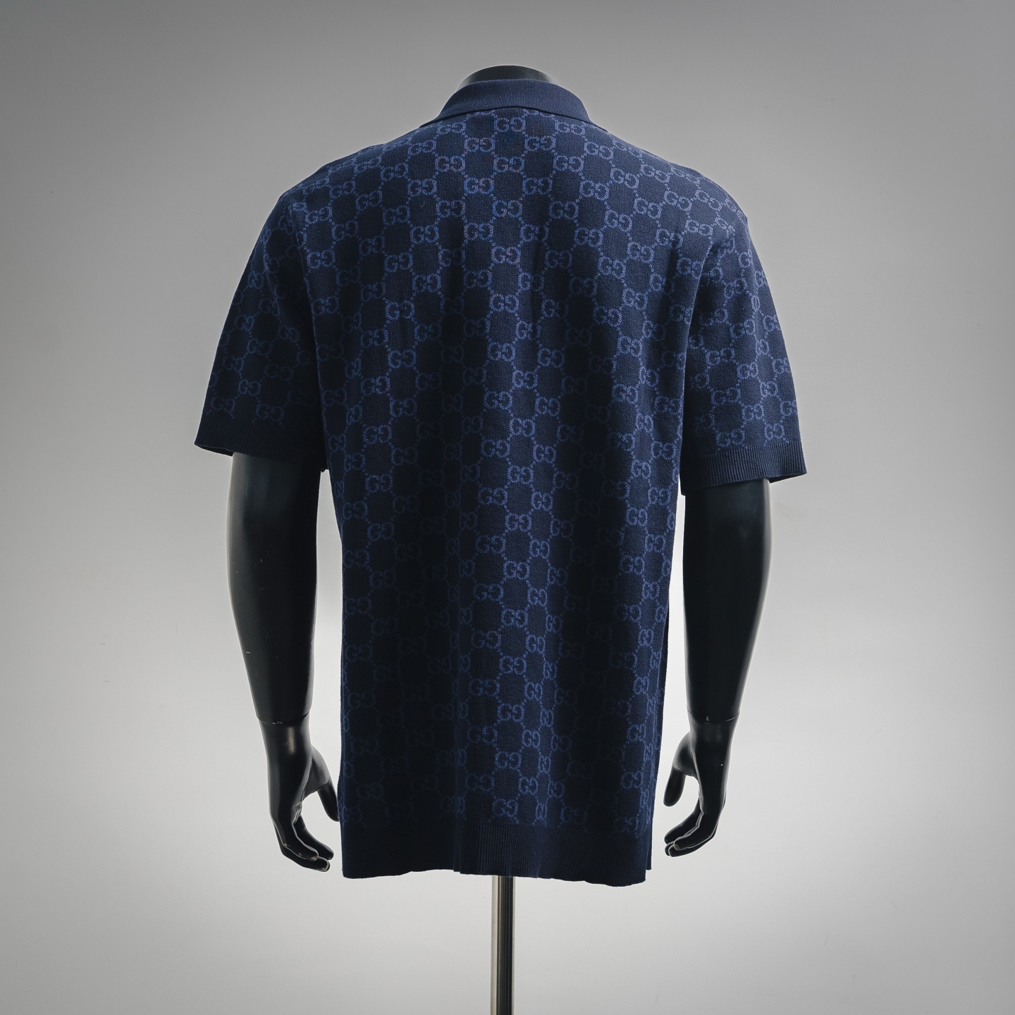 Guc jacquard knit Polo