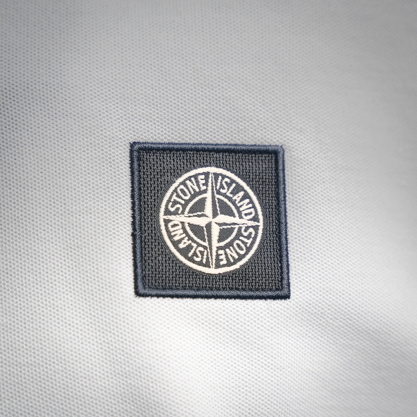 Stone knit Polo