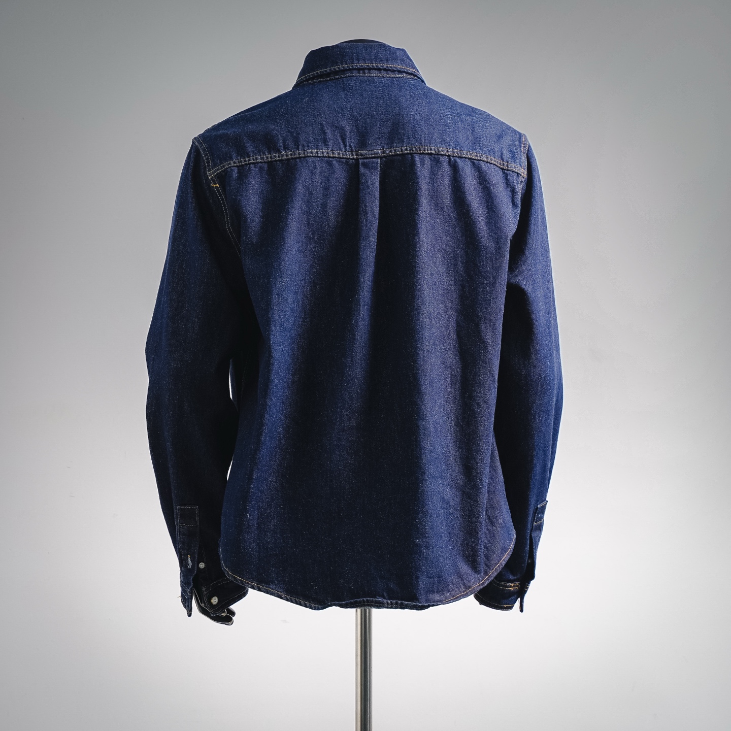 Louis denim long-sleeved shirts