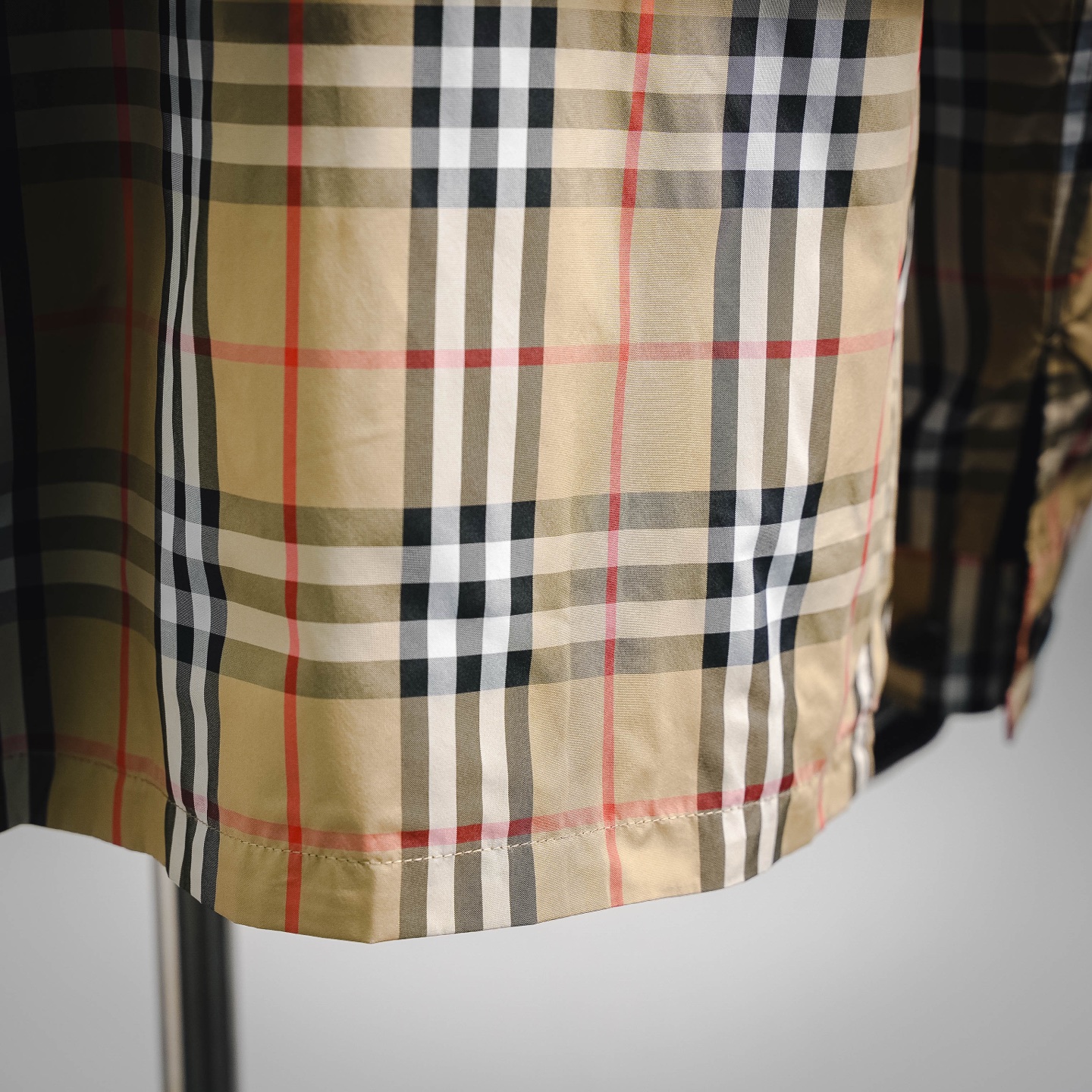 Bur reversible collared jacket