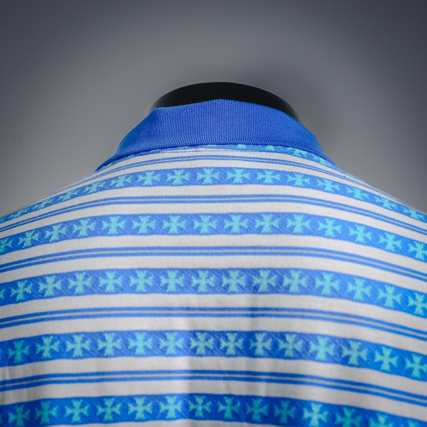 Chrome all-over sweatshirt