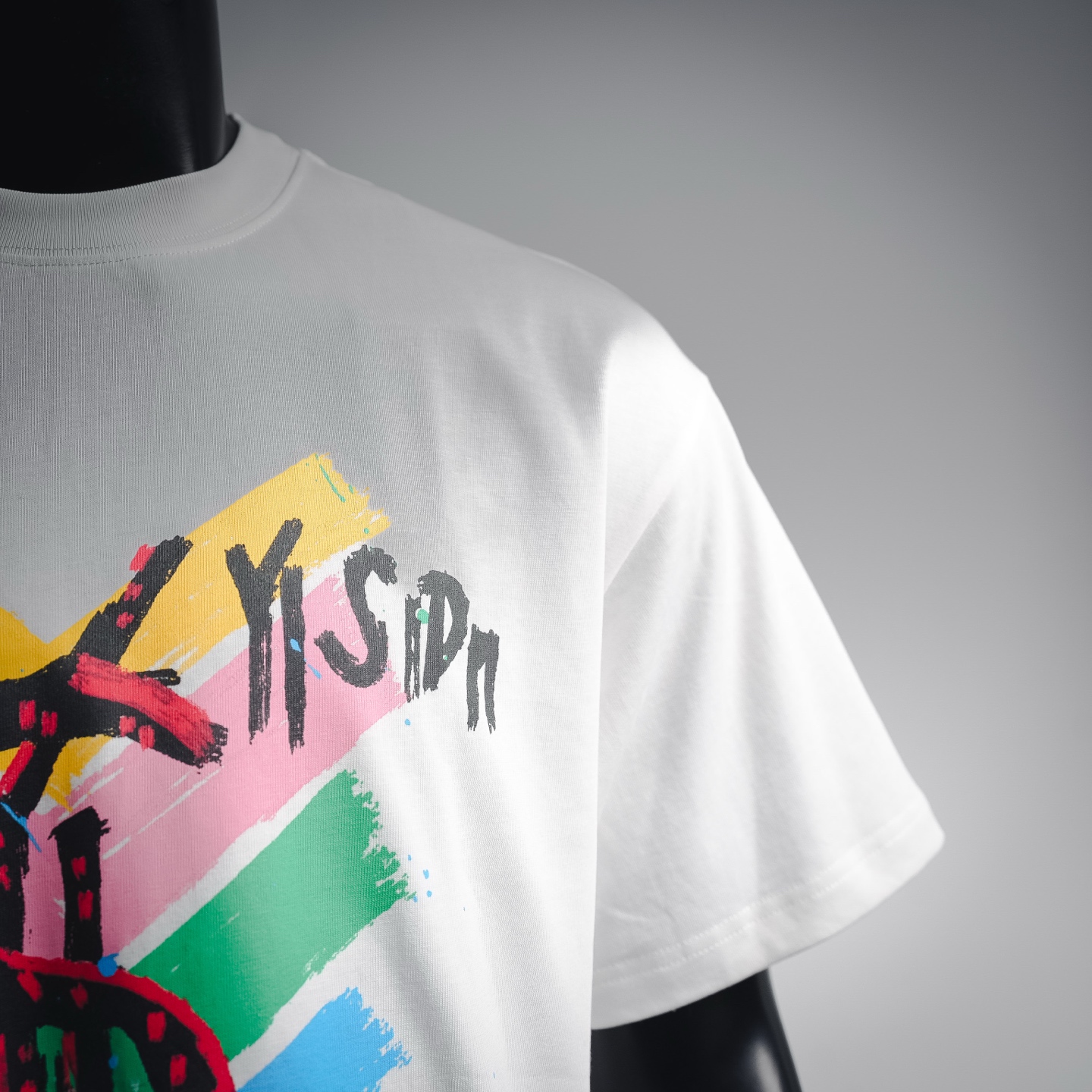 Sain print t-shirt