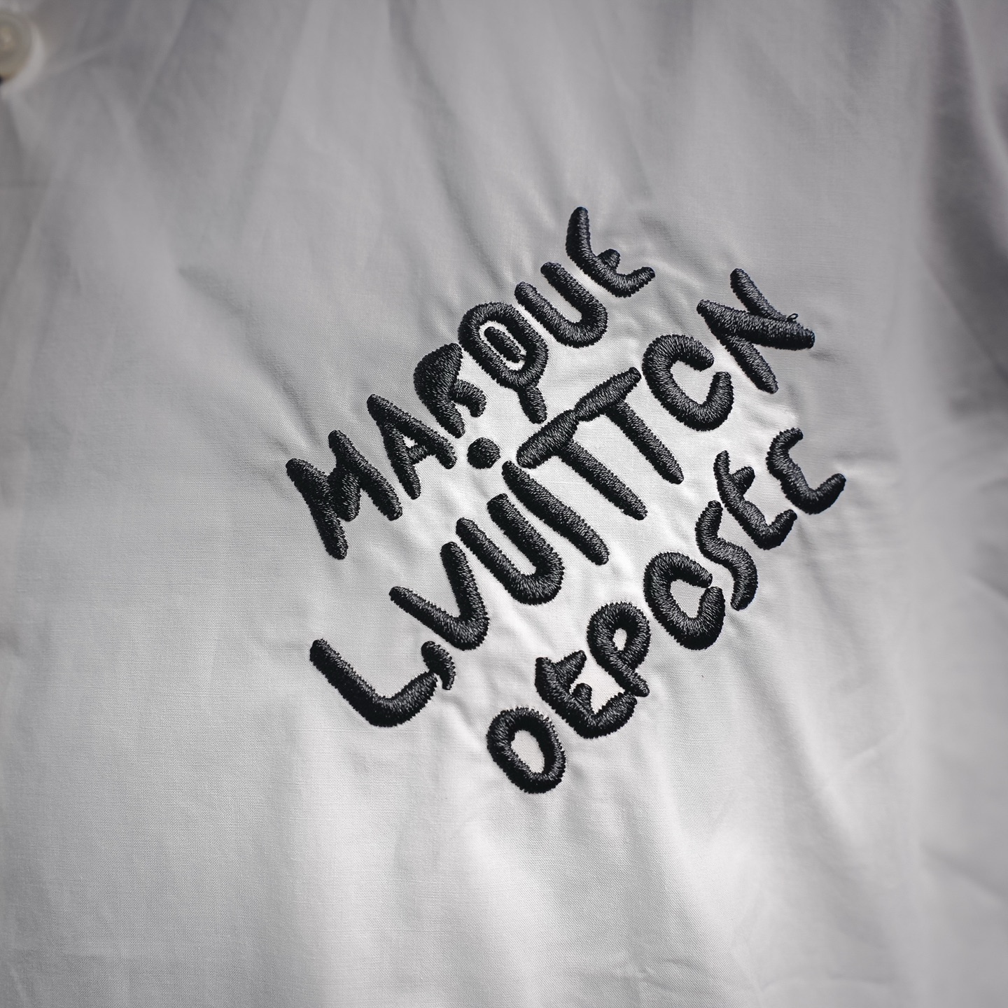 Louis embroidered shirt