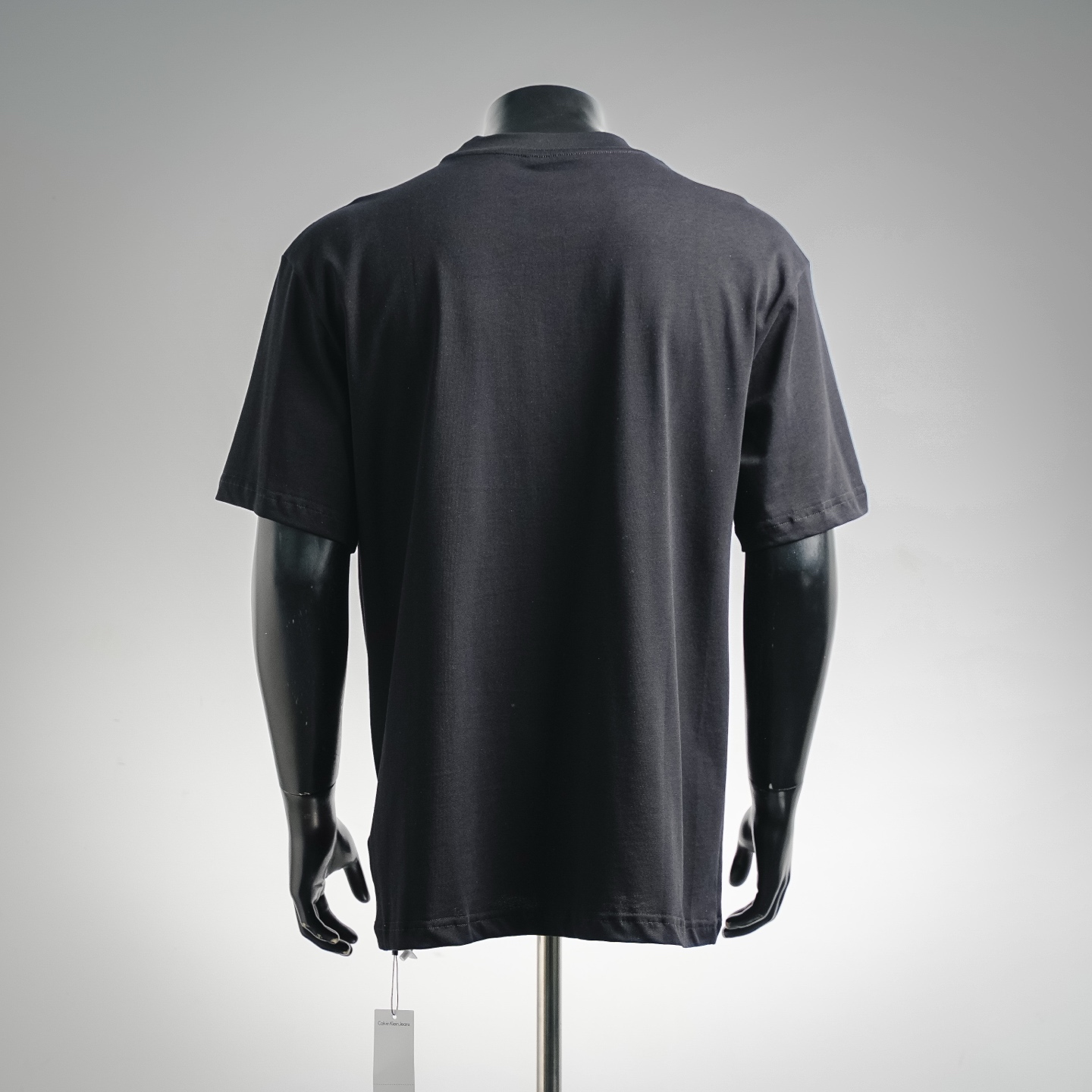 CK letter graffiti logo t-shirt