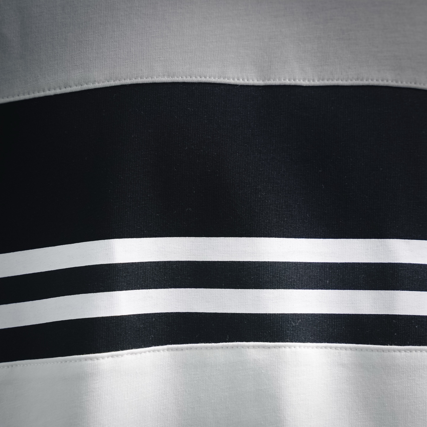 Pra stripe printed t-shirt