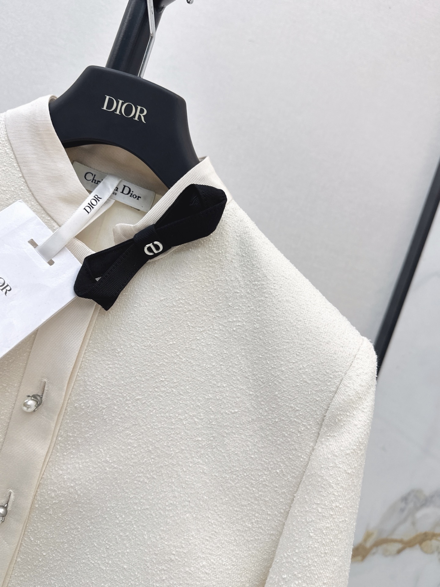 CD 26fw bow jacket