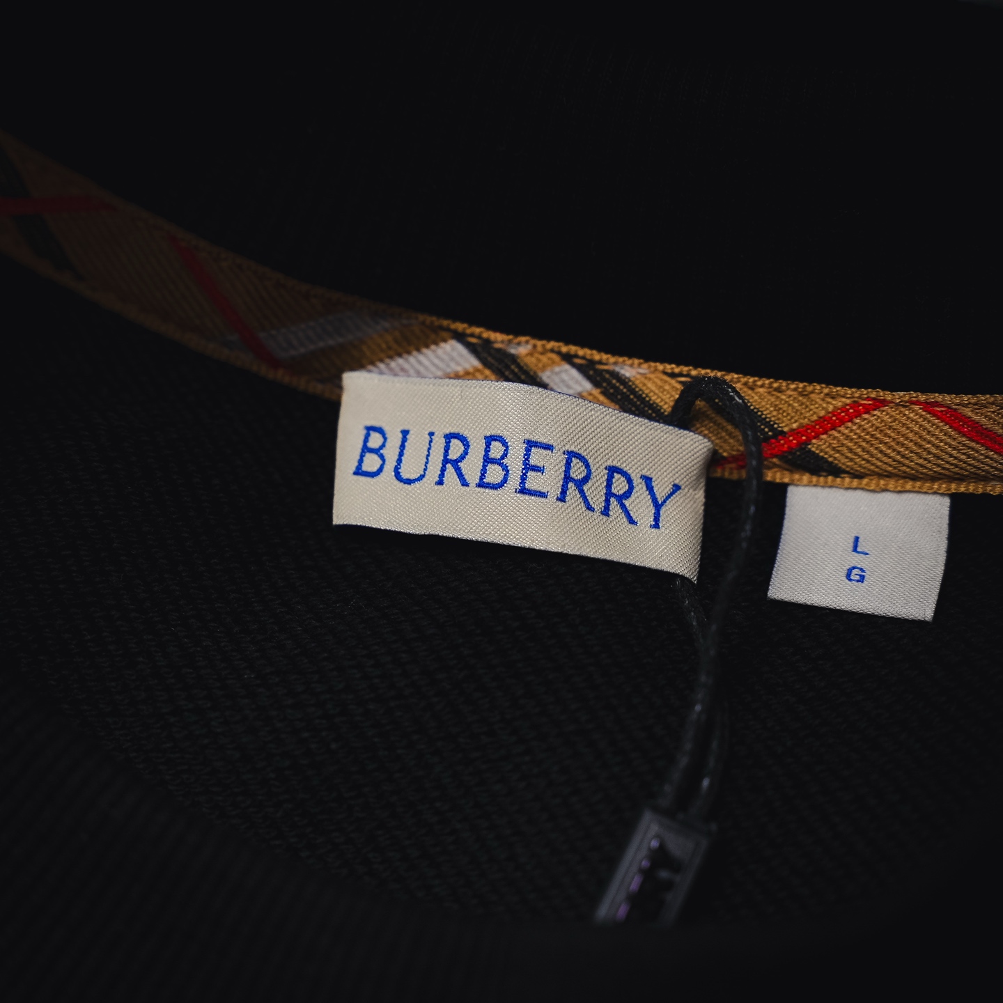 Bur embroidered sweatshirt