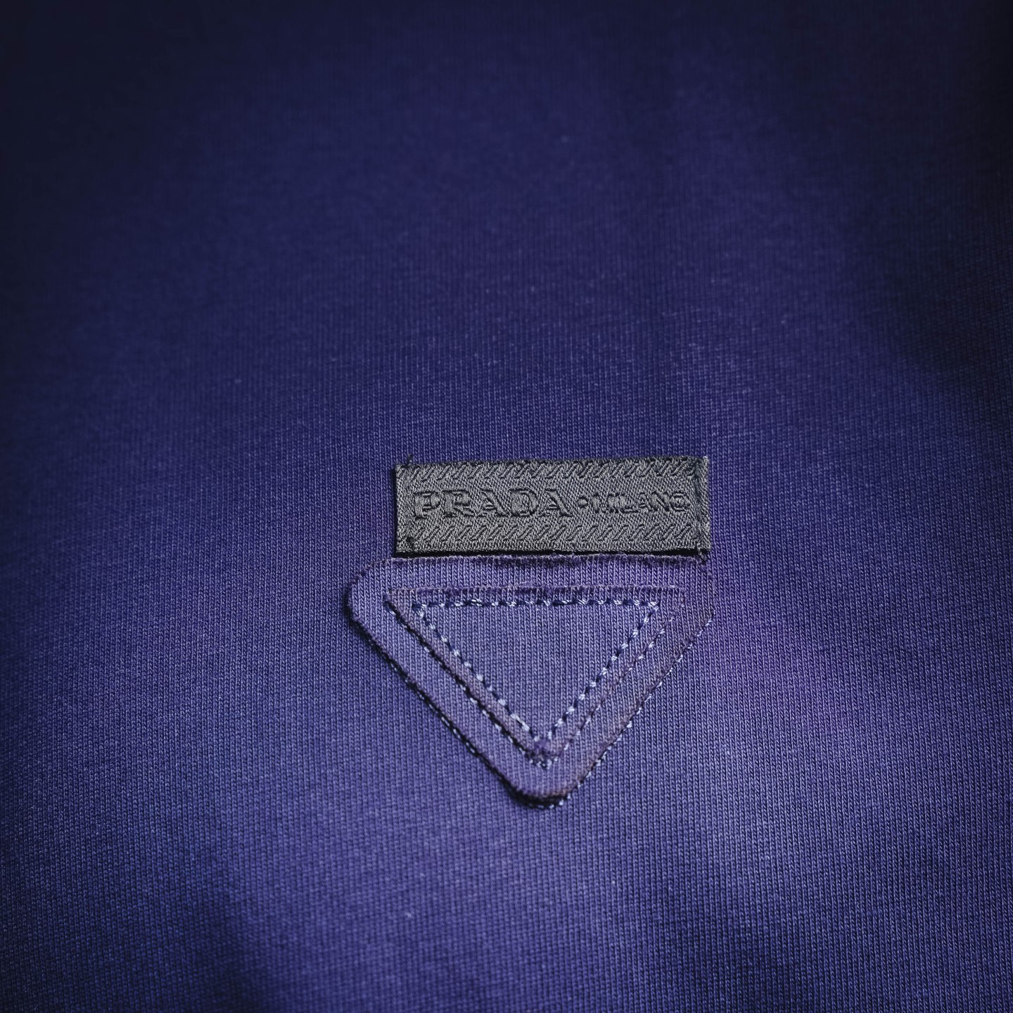 Pra badge-logo t-shirt
