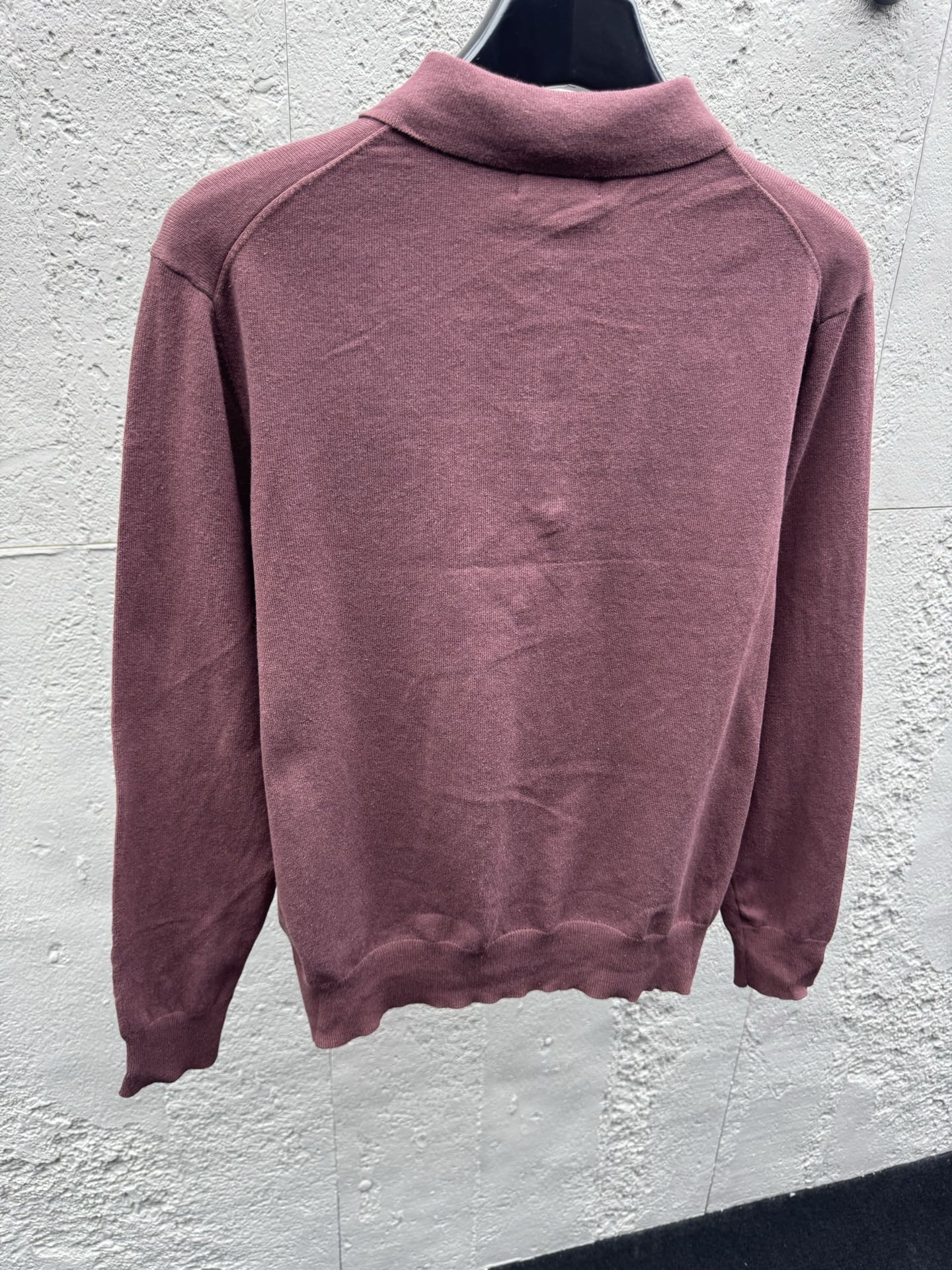 Ralph embroidered knit sweater