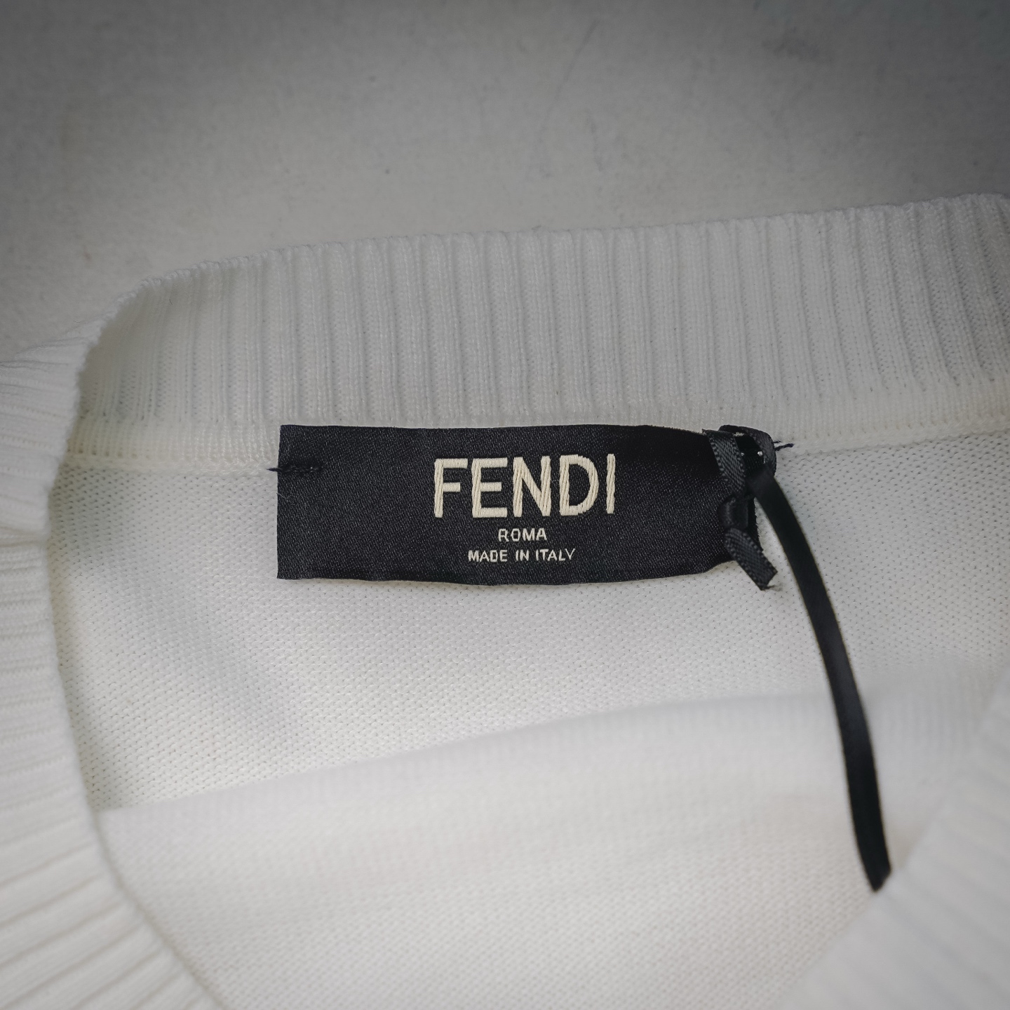 Fend knit t-shirt