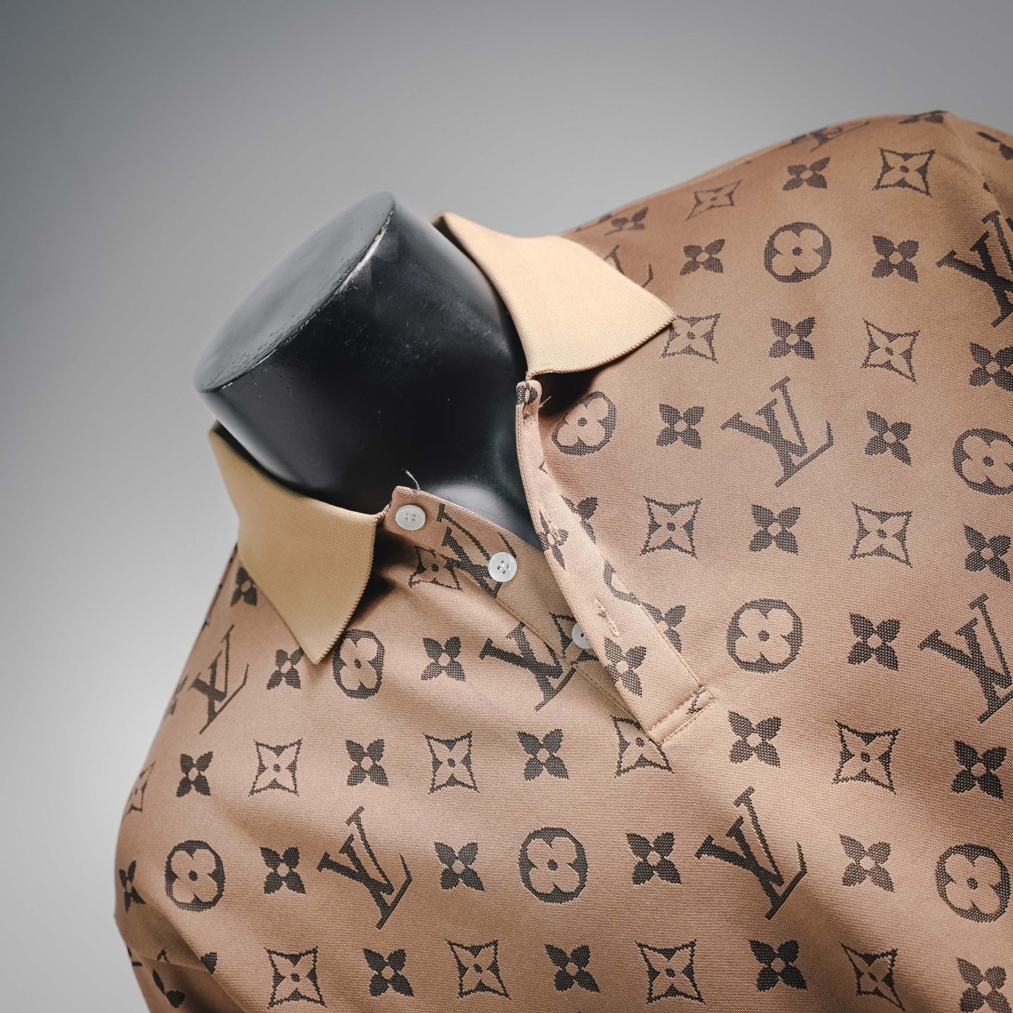Louis  print luxury Polo