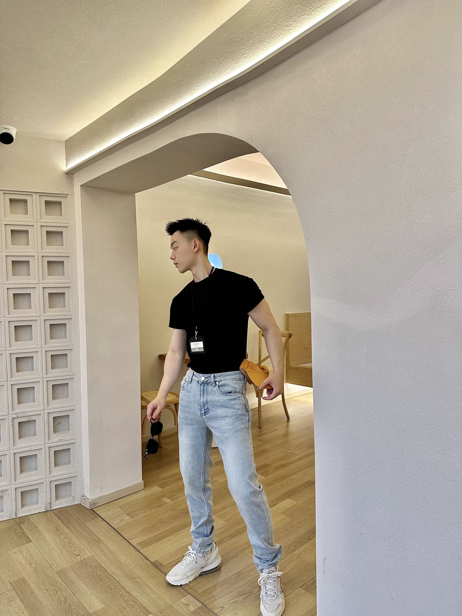 Louis lightwash slim jeans