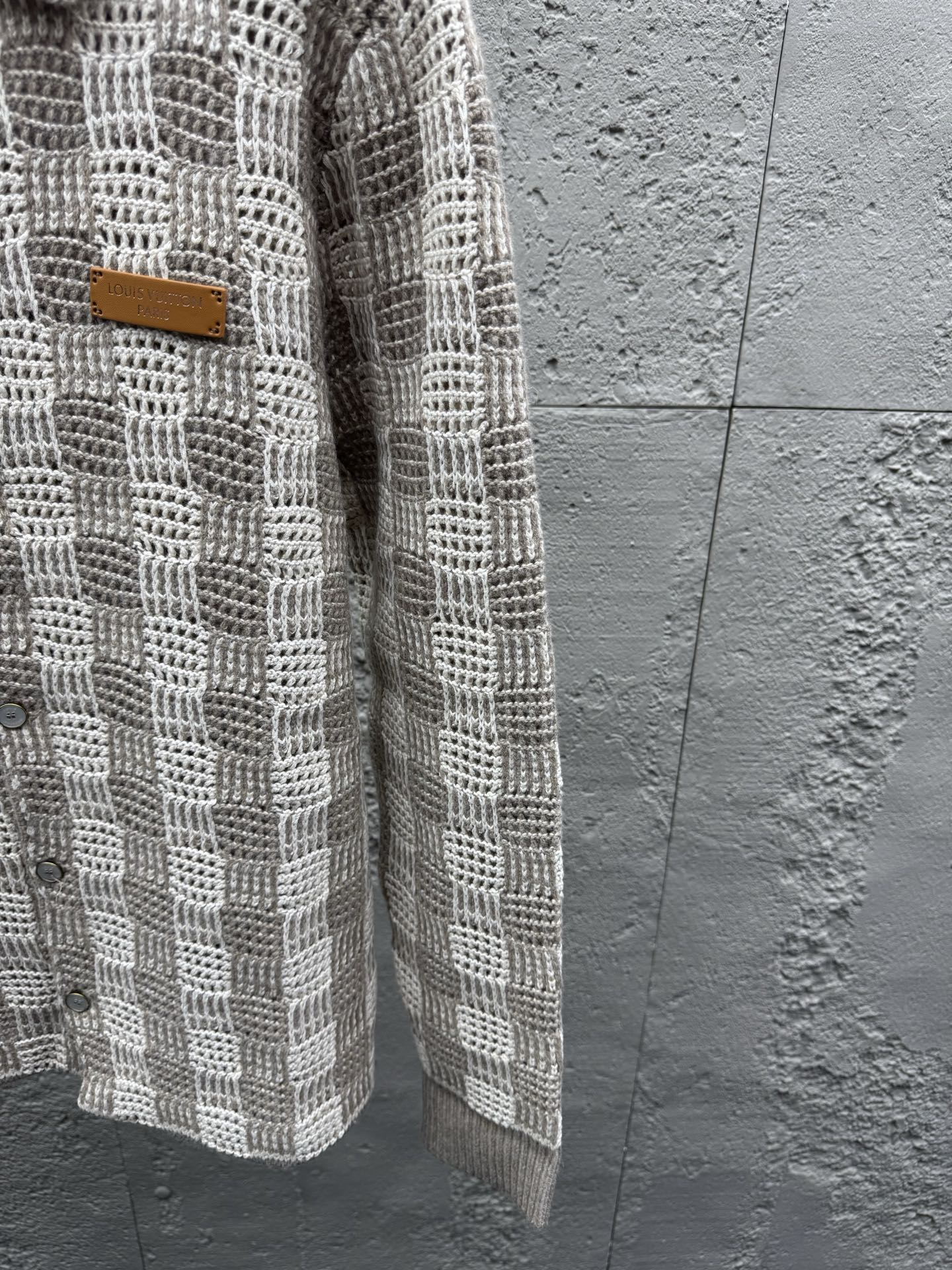 Louis jacquard plaid jacket