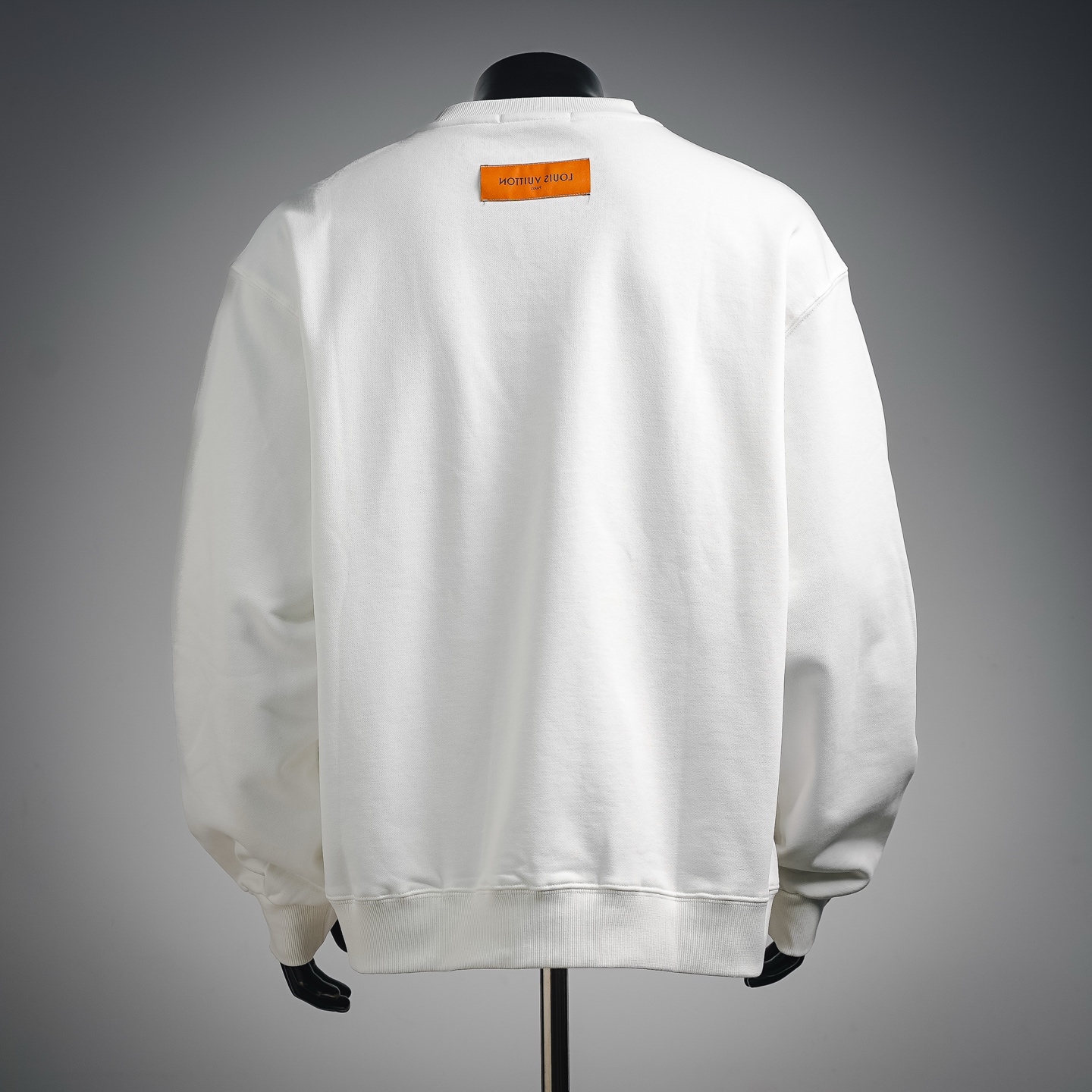 Louis letter printed sweatshirt