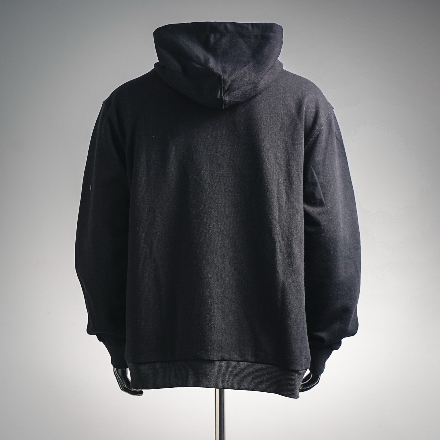 Stone zip-up cardigan hoodie