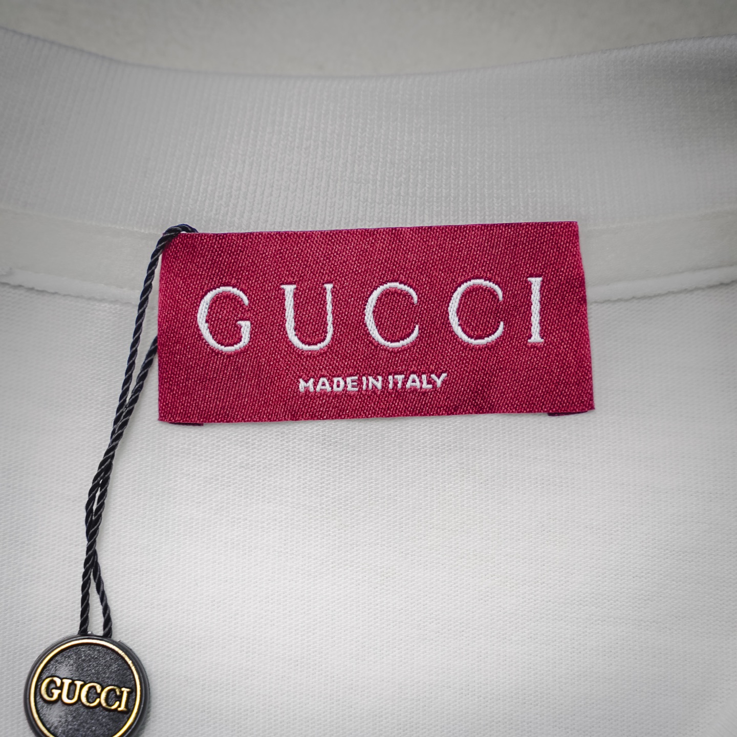 Guc pocket patch t-shirt