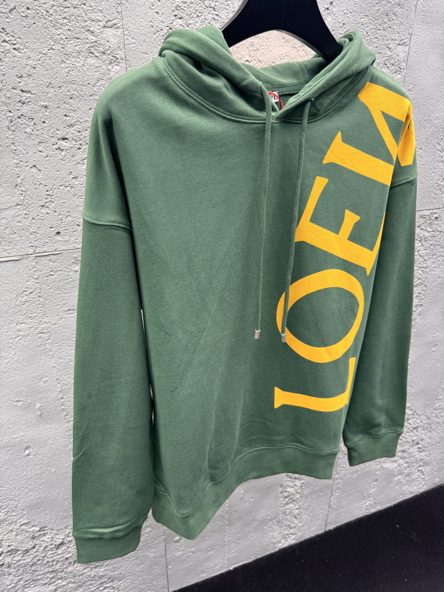 Loe printed hoodie