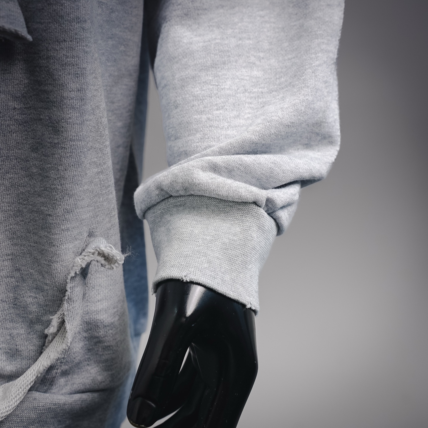 Balen washed hoodie