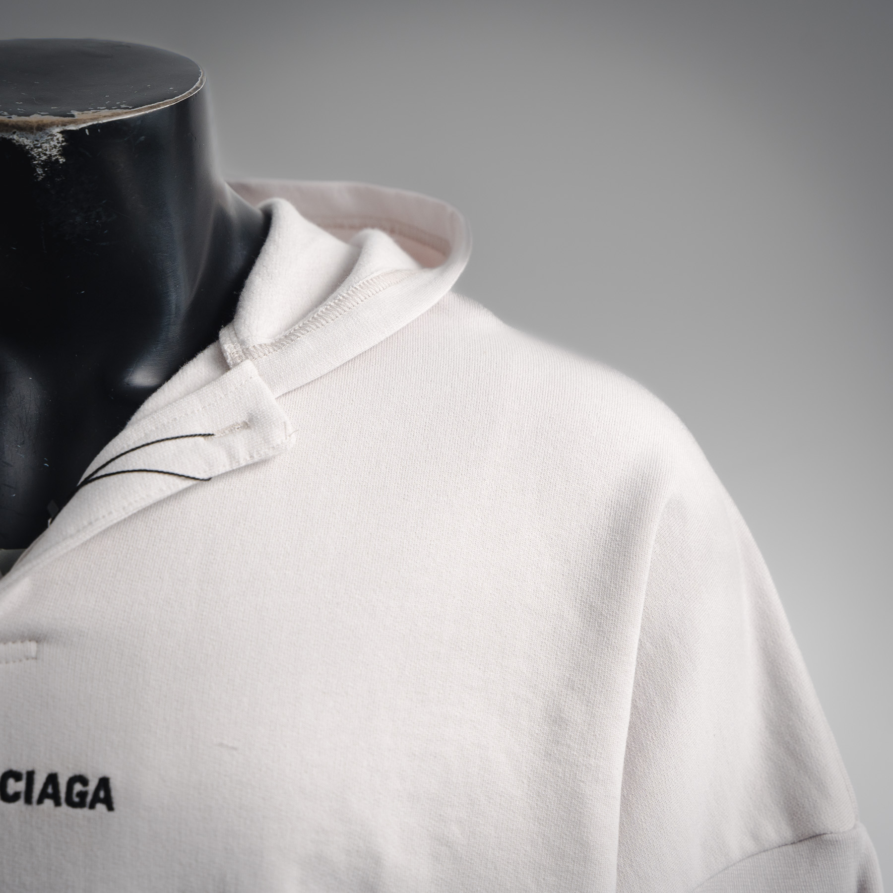 Balen embroidered hoodie