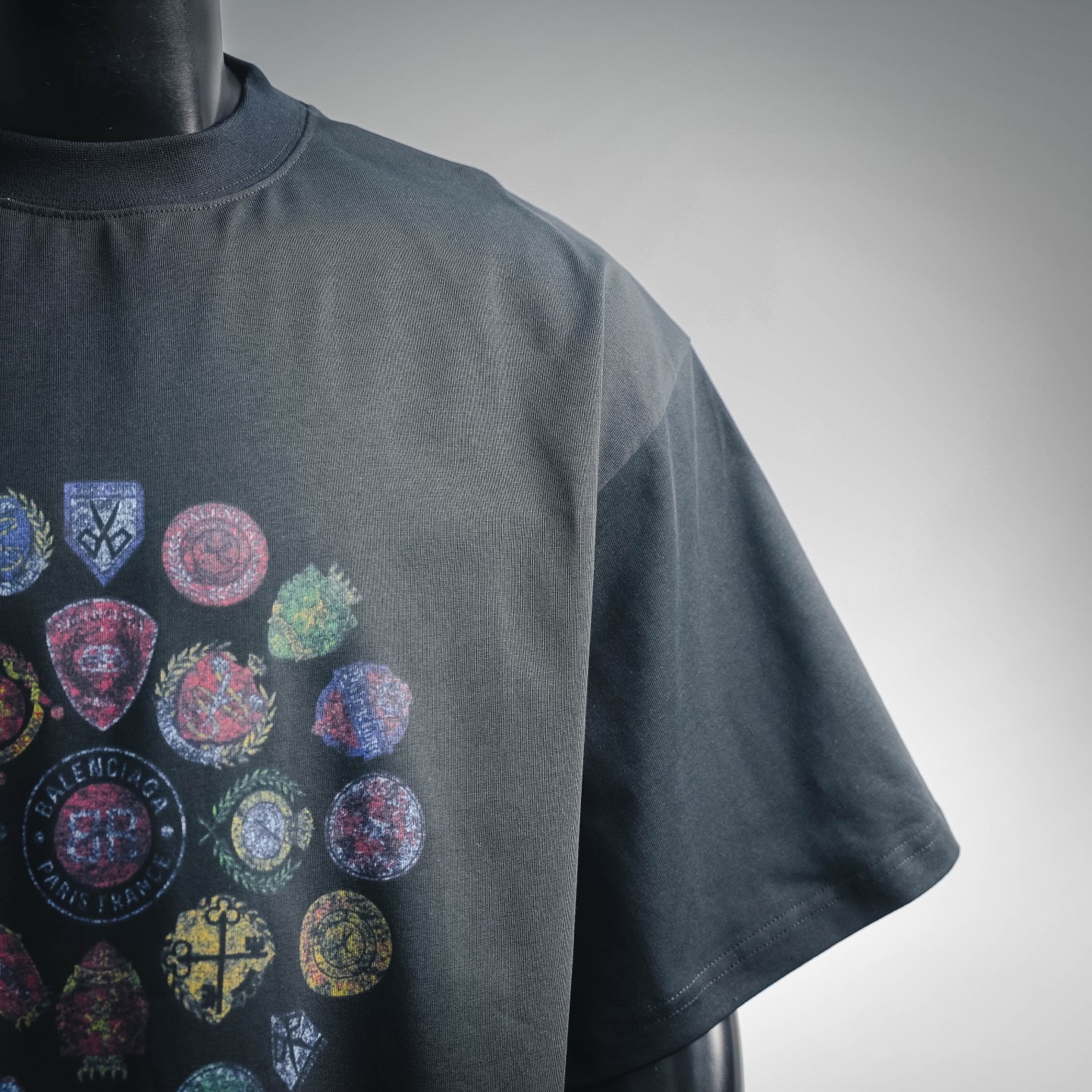 Balen printed logo t-shirt