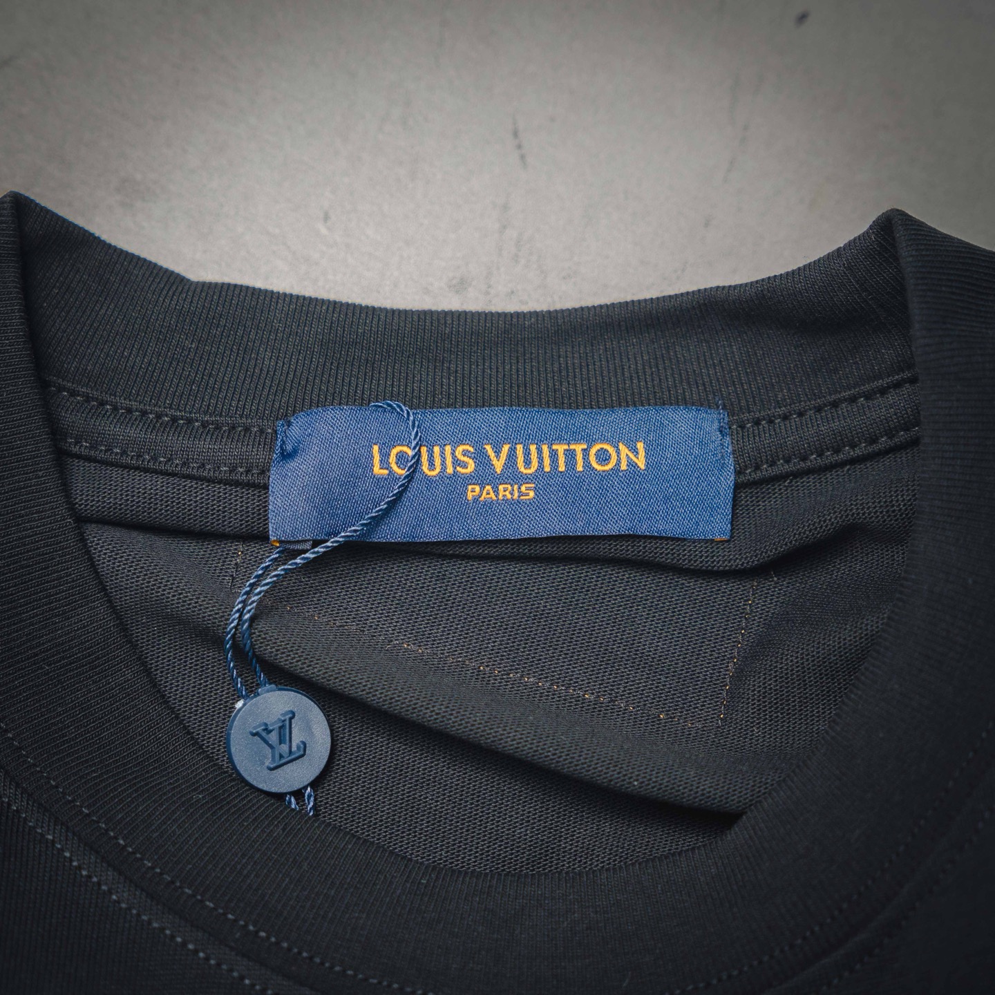 Louis tool embroidered t-shirt