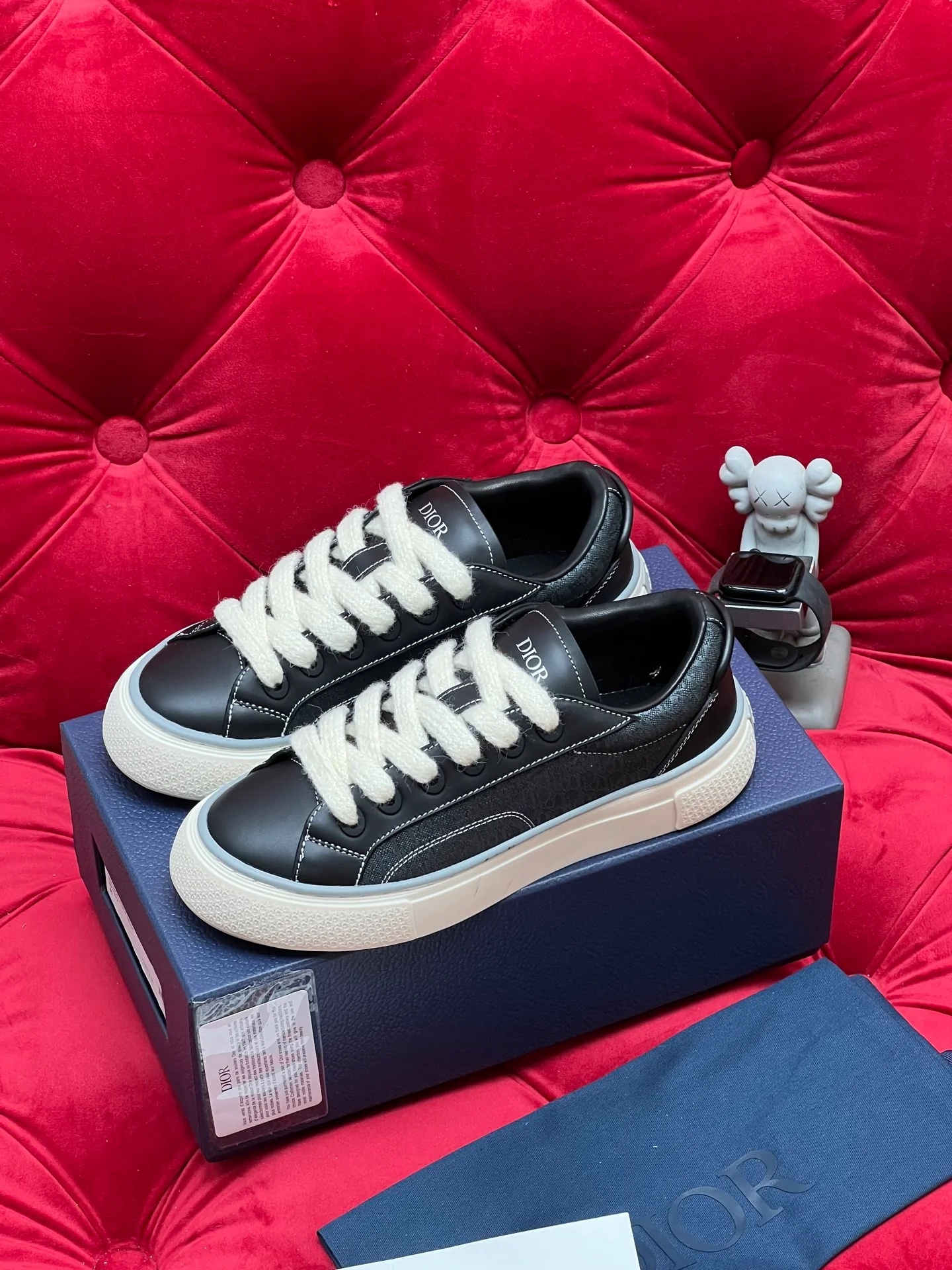 CD retro low-top sneakers