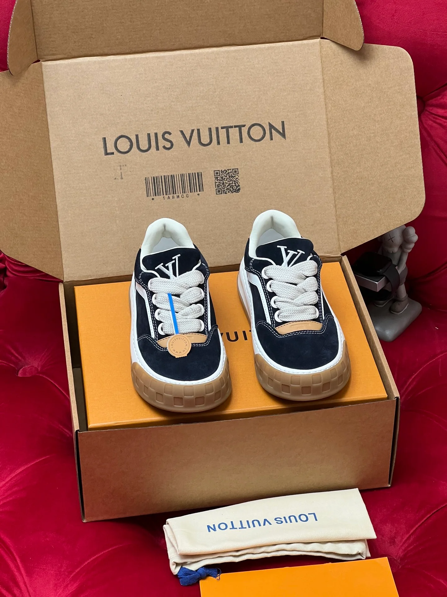 Louis chunky sneakers