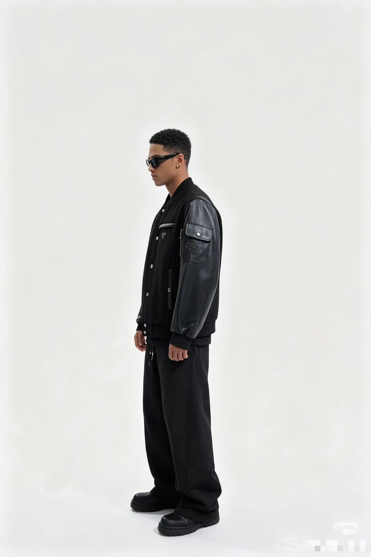 Pra varsity hybrid jacket