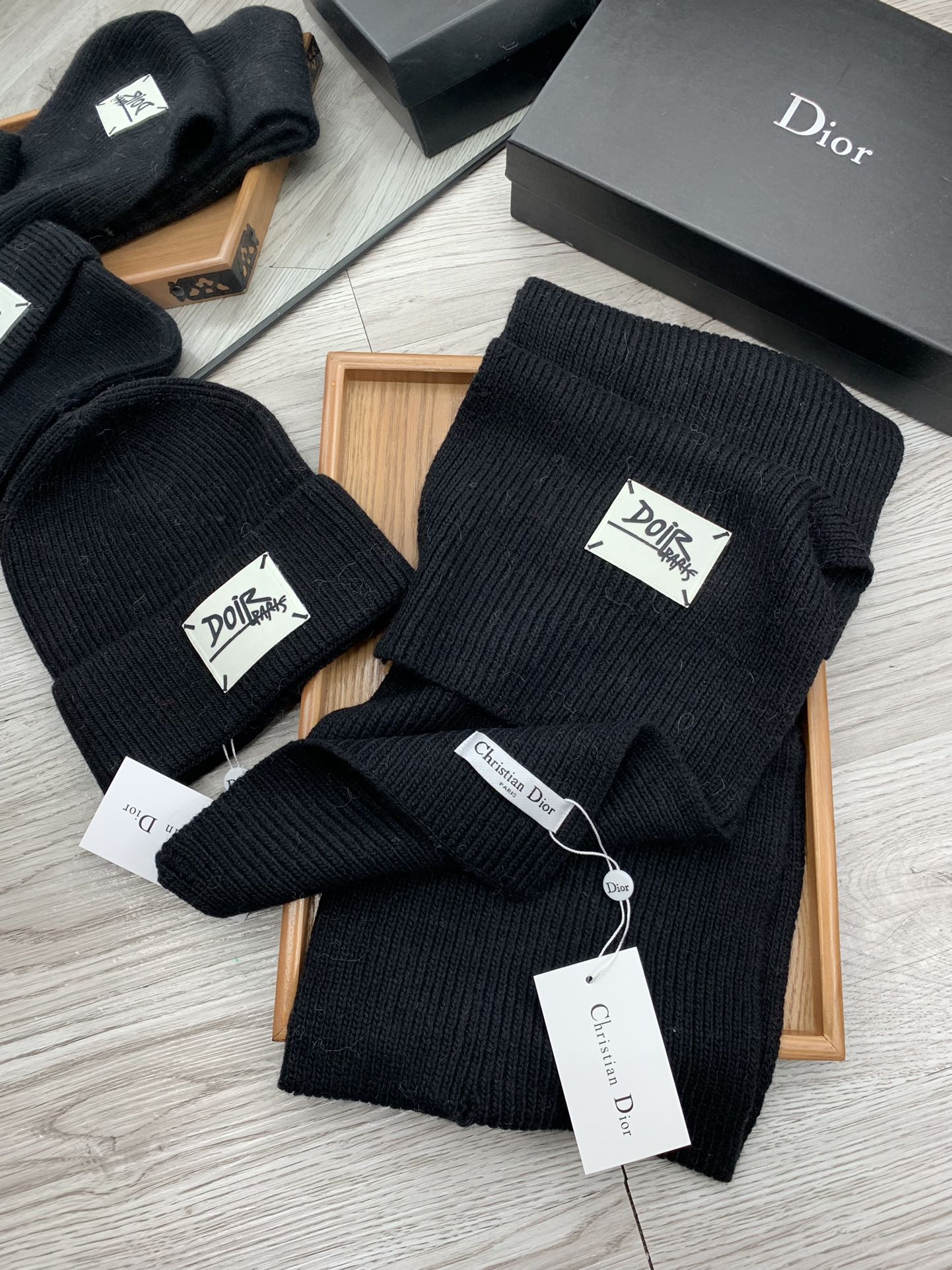 CD wool hat