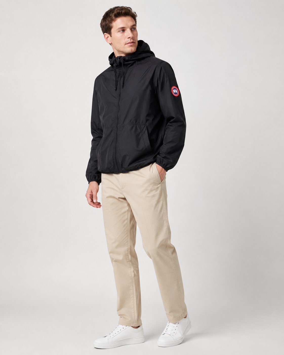 Canada hooded jacket