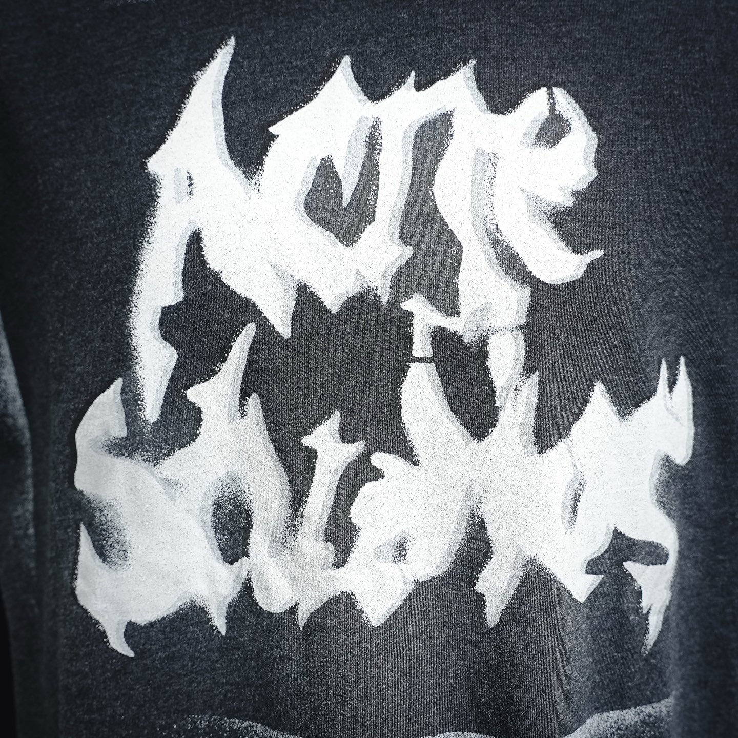 Acne letter printed t-shirt