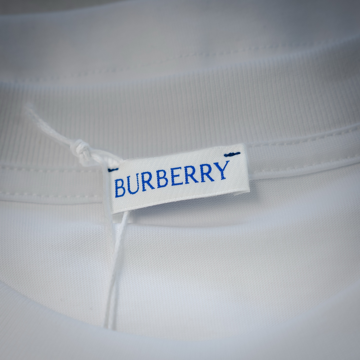 Bur striped ribbon t-shirt