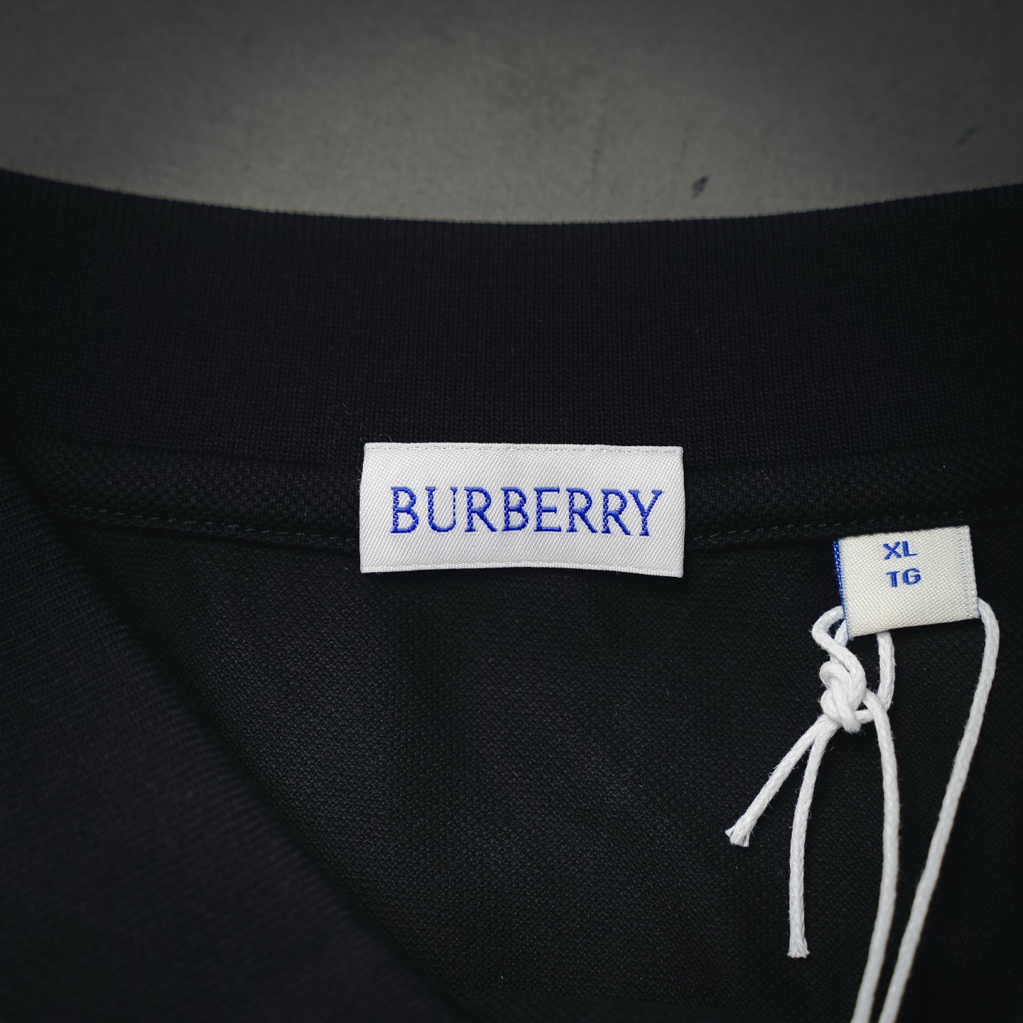 Bur plaid collared Polo
