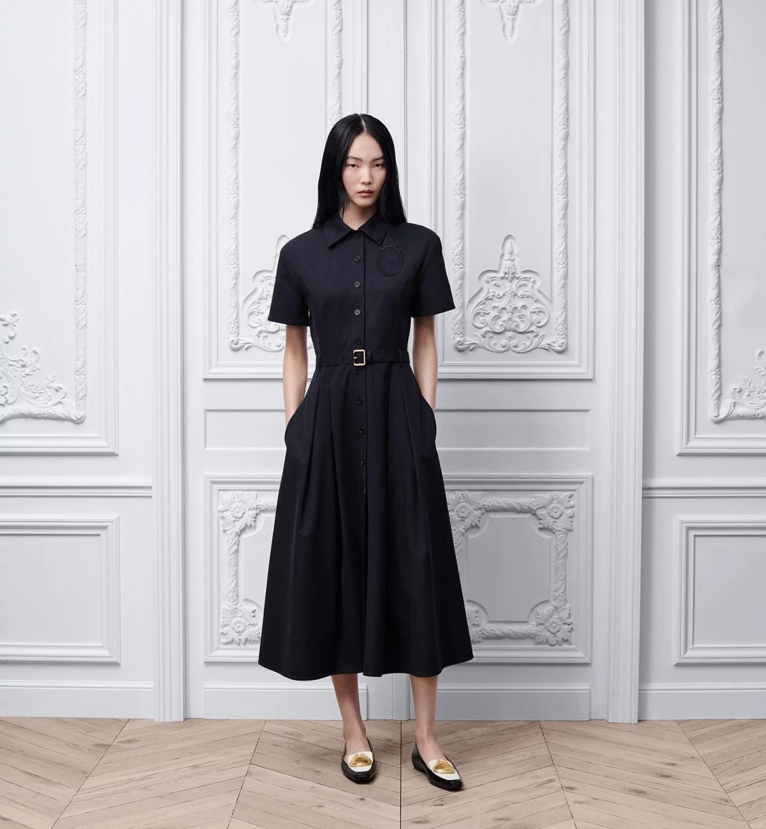 CD 26ss belted dress