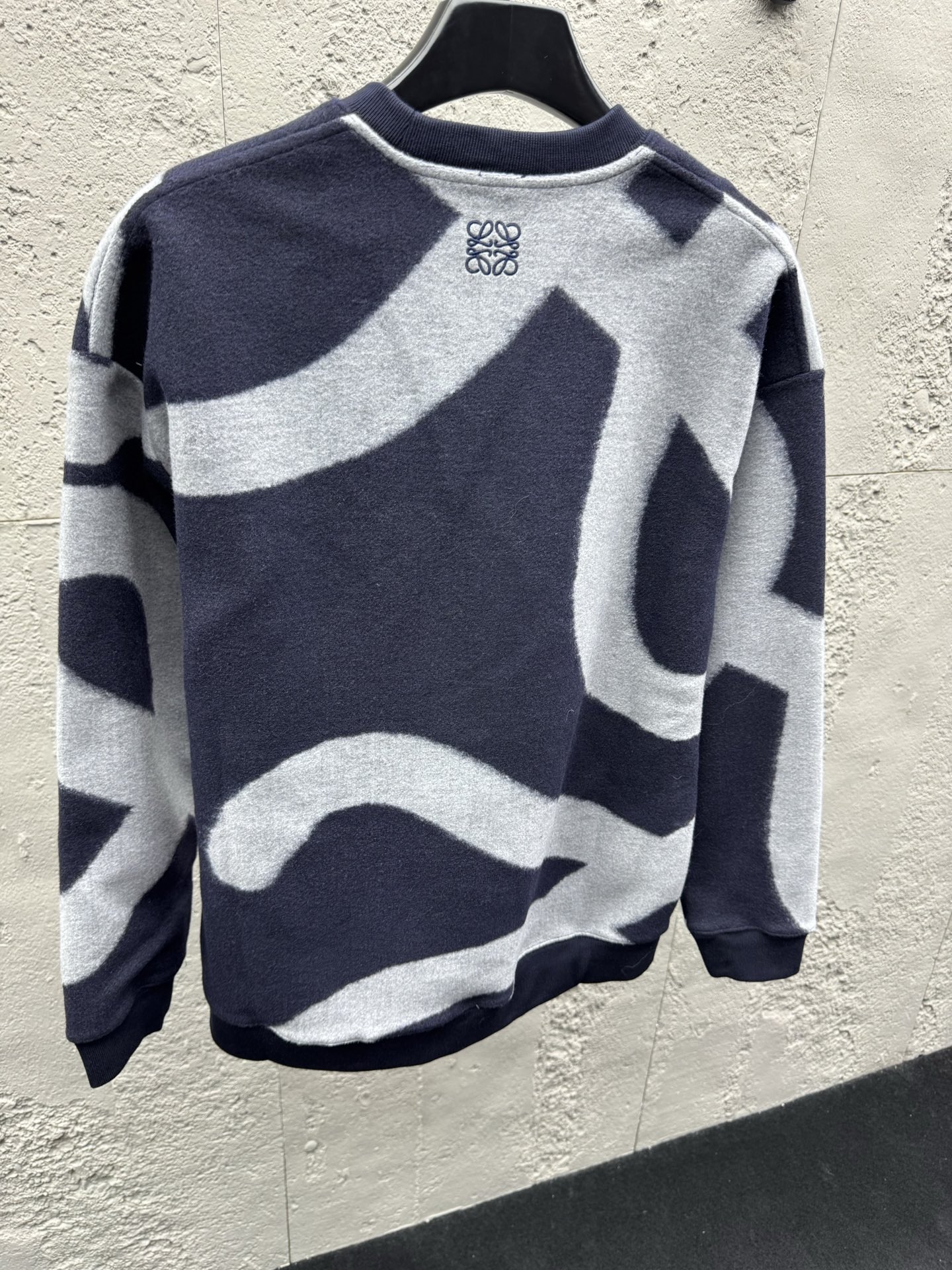 Loe embroidered jacquard sweater