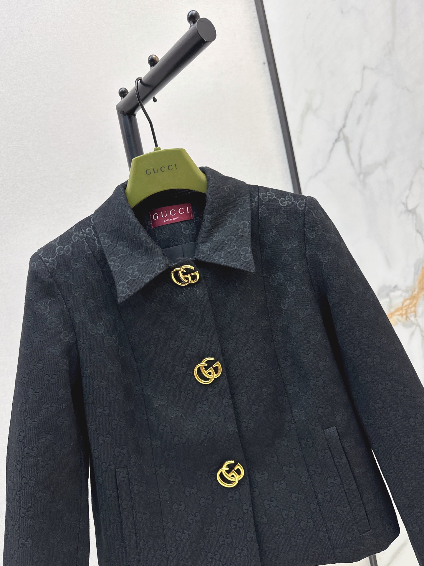 Guc 26fw jacquard jacket